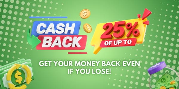 Promotional banner artwork for daily reload rewards on NWRPlay